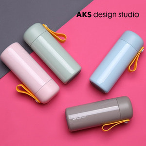 AKS design studio 돌핀 드링크 이지T 베큠보틀 350ml