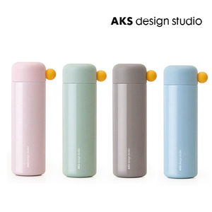 AKS design studio 돌핀 드링크 이지 베큠보틀 450ml
