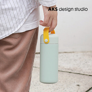 AKS design studio 돌핀 캐리 이지 베큠보틀 450ml