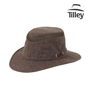 틸리 TMH55 매시업 에어플로 햇 브라운 등산캠핑 모자