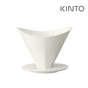 킨토 OCT 커피 브루어 화이트 2컵 용량 드리퍼