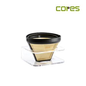 코레스 골드 필터 커피 드리퍼 C240 (1-5cups)