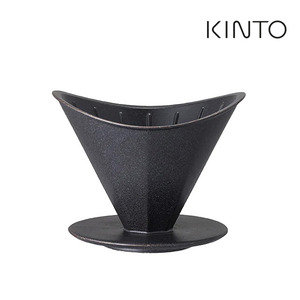 킨토 OCT 커피 브루어 블랙 2컵 용량 드리퍼