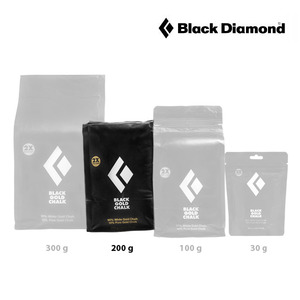 블랙다이아몬드 200g 블랙 골드 쵸크