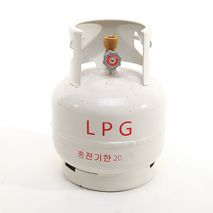 나비아 스틸 3kg LPG 가스통 가스미충전