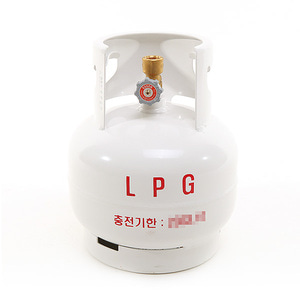 나비아 스틸 3kg LPG 가스통 가스미충전